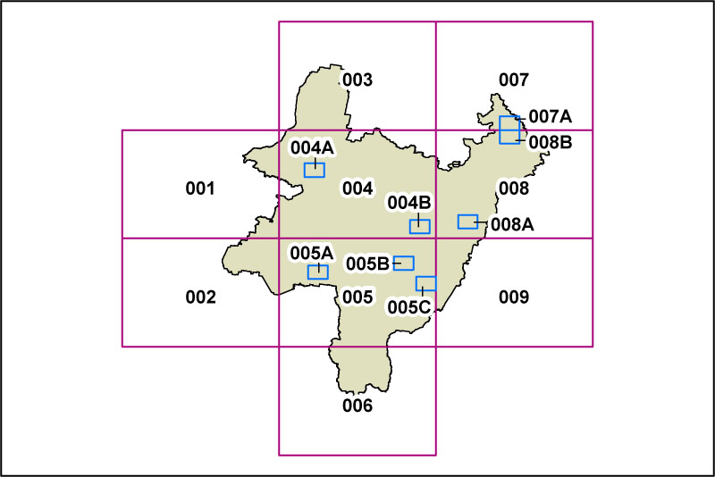 Heritage Map Index