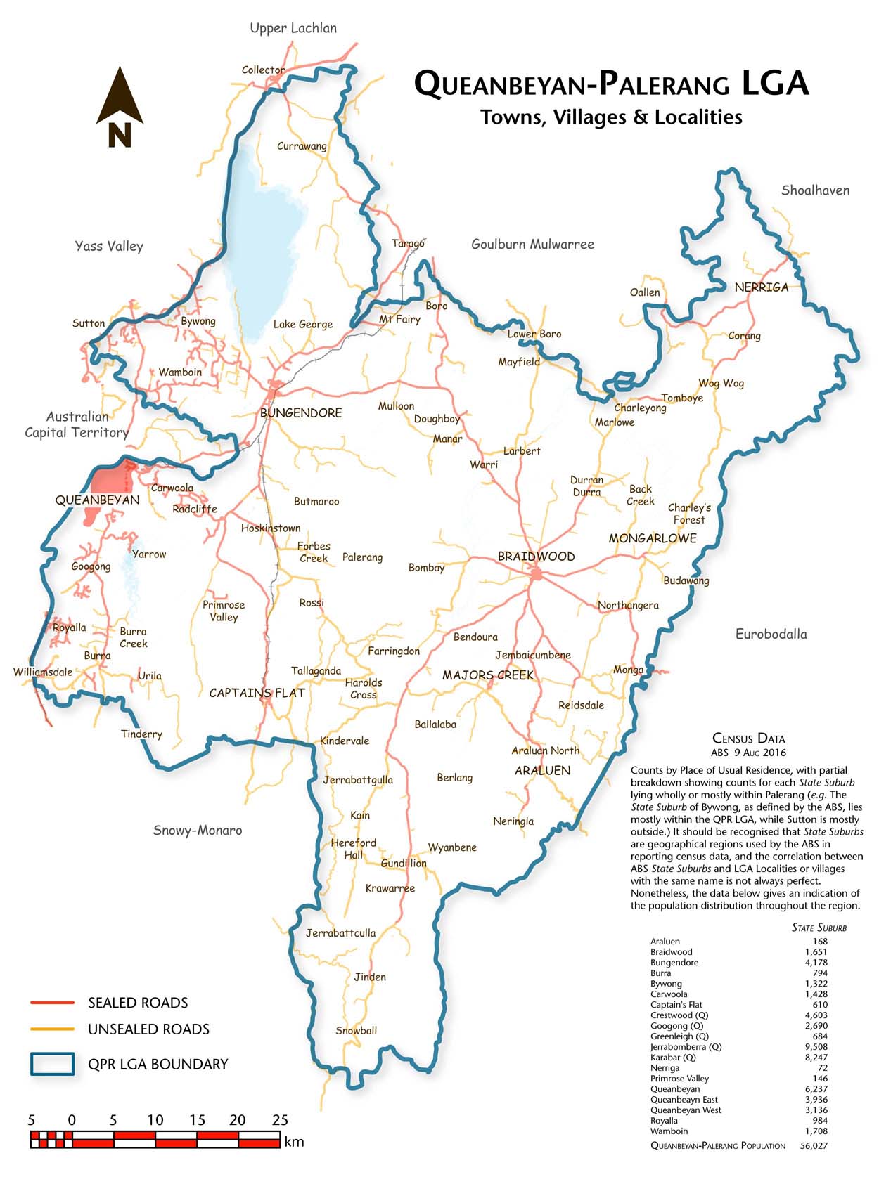 Queanbeyan-Palerang Local Government Area